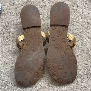 Tory Burch Shoes - Used Tory Burch Miller sandals Tory Burch Shoes - Used Tory Burch Miller sandals